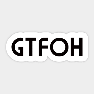 gtgoh Sticker